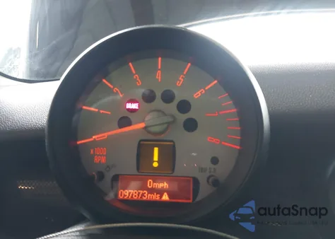 2012 Mini Cooper S z USA, uszkodzony, nr VIN WMWSV3C58CTY29479